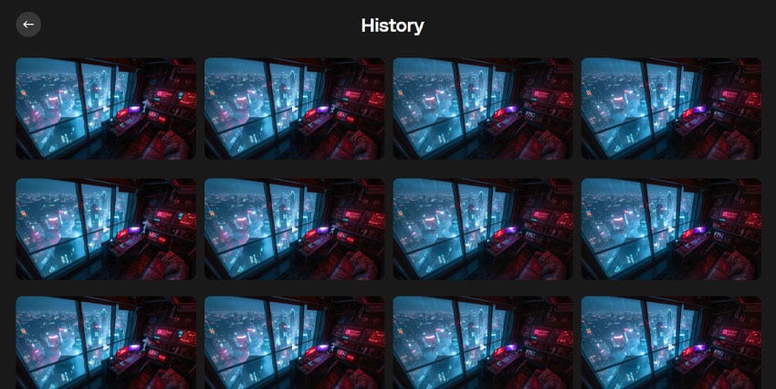 Generating multiple clips