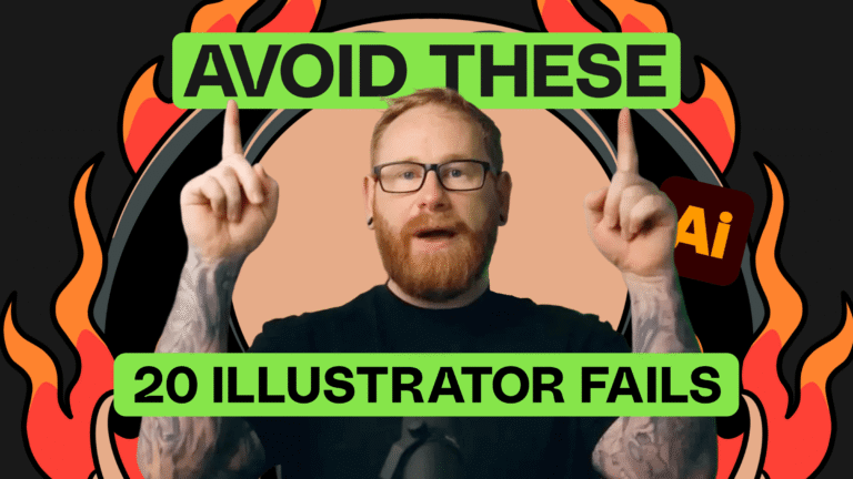 20 Illustrator tips to avoid common mistakes in 2026