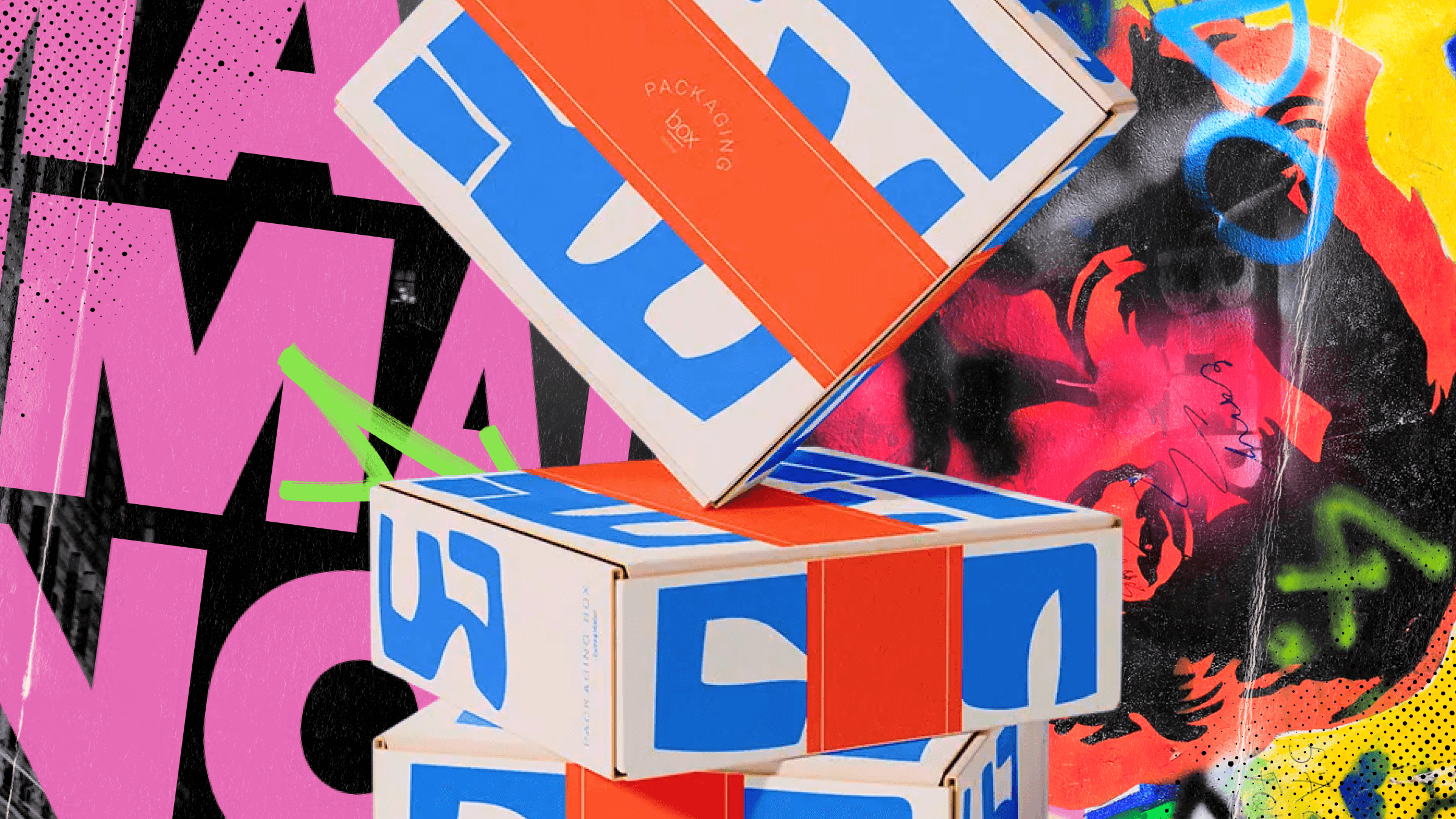 Chaos packaging design trend