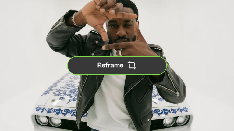 New platform? No problem. VideoGen Reframe adapts your AI videos to any aspect ratio without regenerating — only on Envato