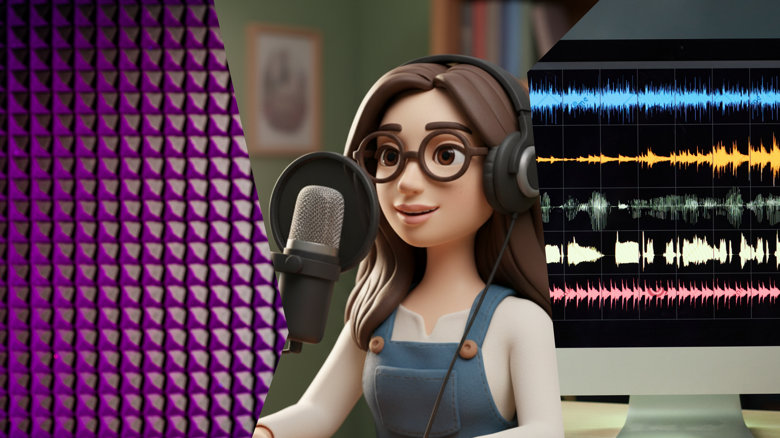 AI voiceover with VoiceGen