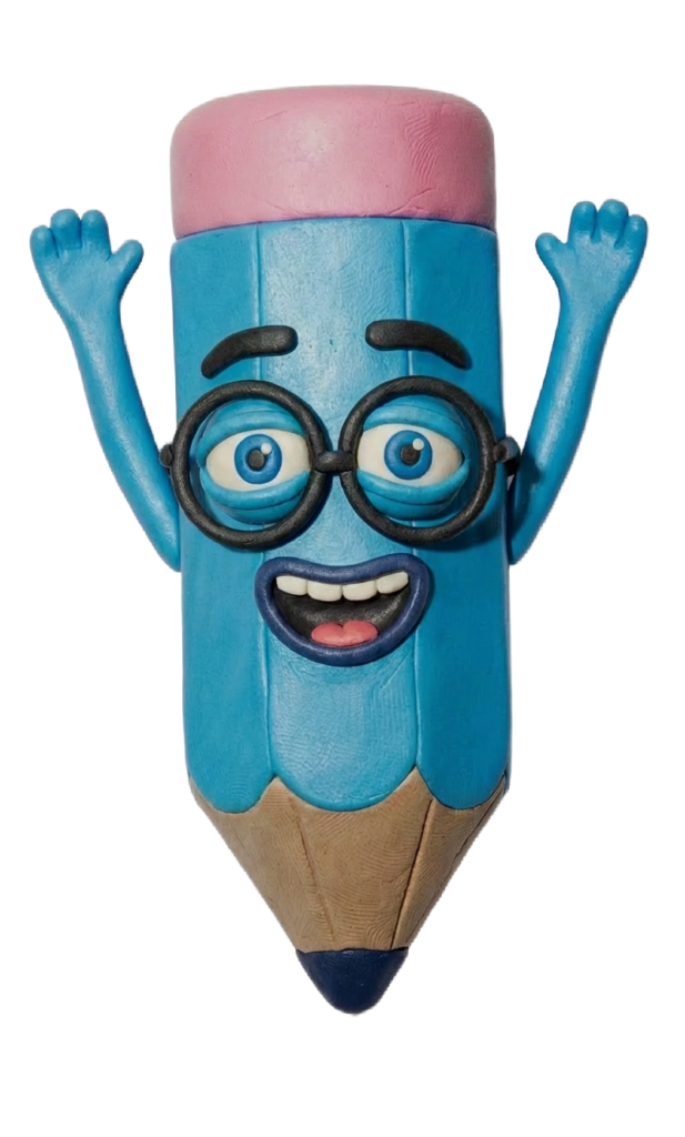 Brand Mascot expression happy