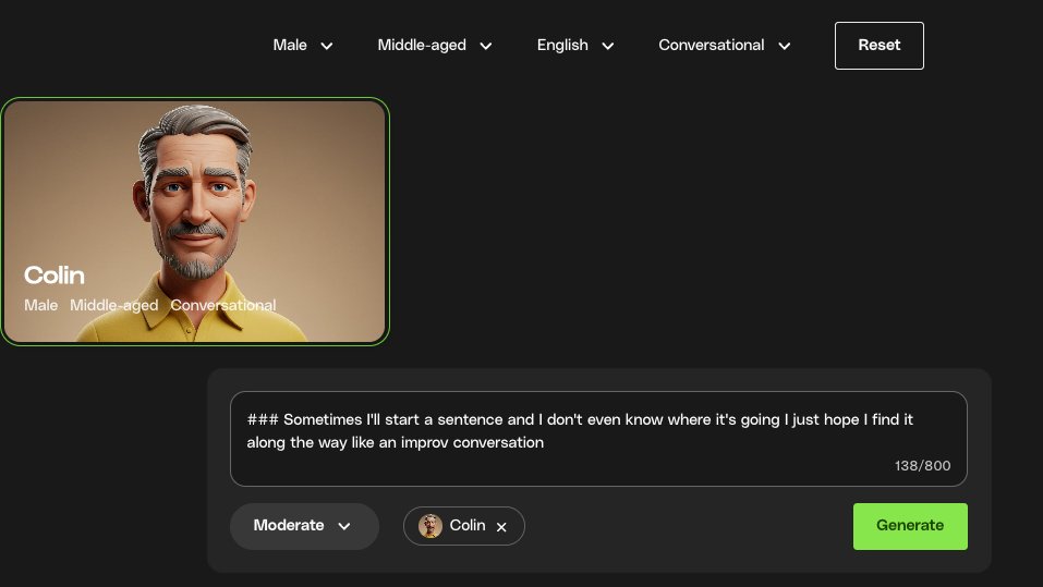 AI voiceover FAQ: Formatting issues