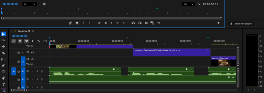 Editing AI voiceover