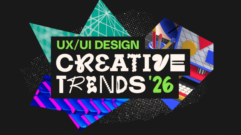 UX/UI design trends for 2026: Calm interfaces, transparent AI and the end of visual theatrics