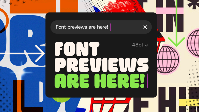 Introducing the Envato font preview tool: Instantly test fonts before you download
