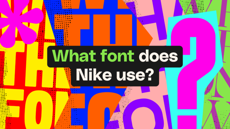 What font does Nike use? A complete guide to Nike typography and alternatives