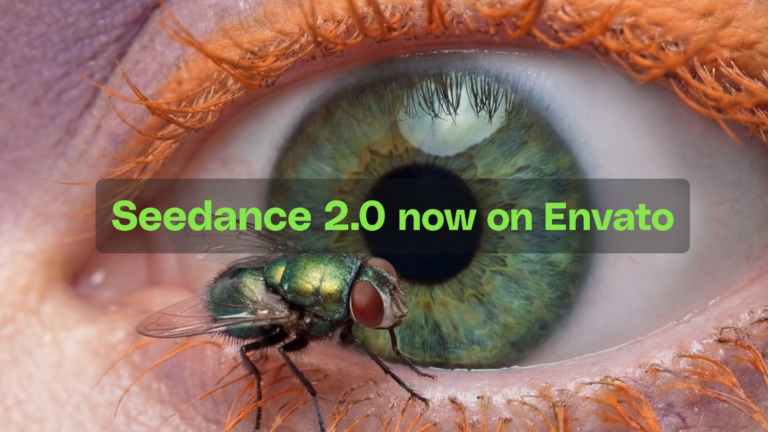 Bigger scenes, better physics: Seedance 2.0 just landed on Envato
