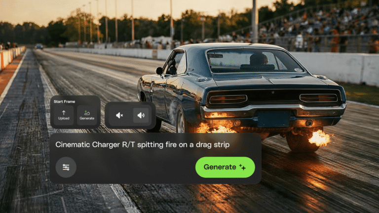 You can now access AI video generation directly within the Envato experience