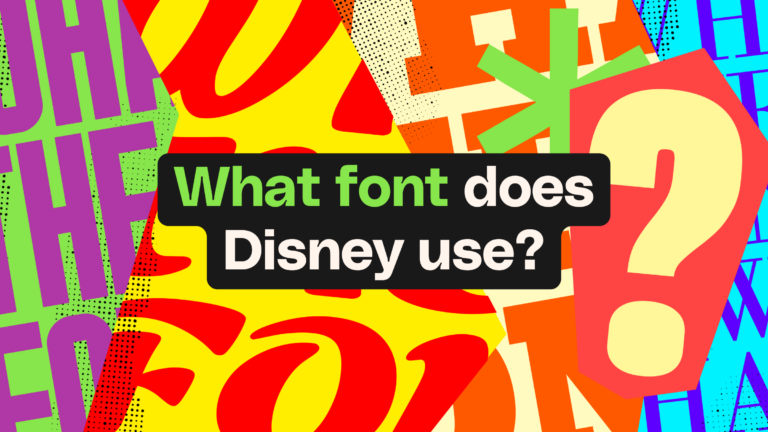 What font does Disney use? A complete guide to Disney typography