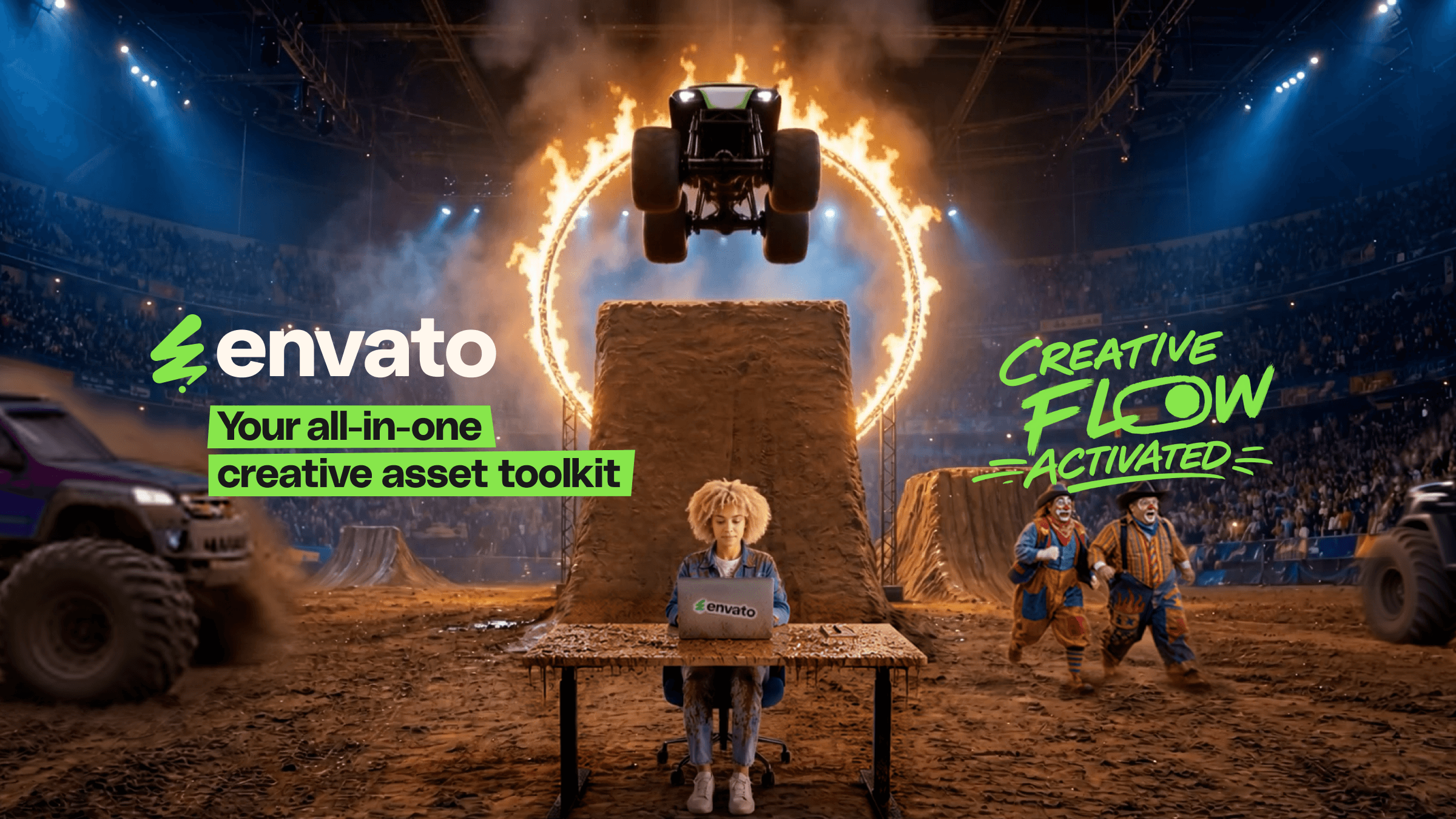 Creative flow: Activated — a campaign for the creatively obsessed