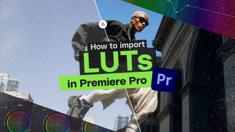 How to import LUTs to Premiere Pro
