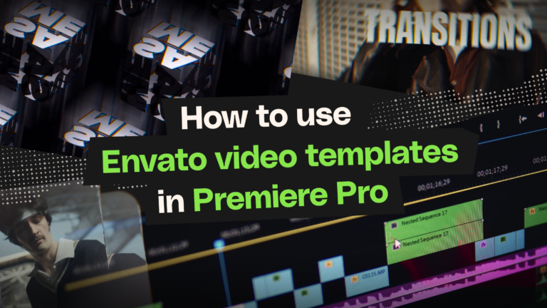 How to use Envato video templates in Premiere Pro (step-by-step guide)