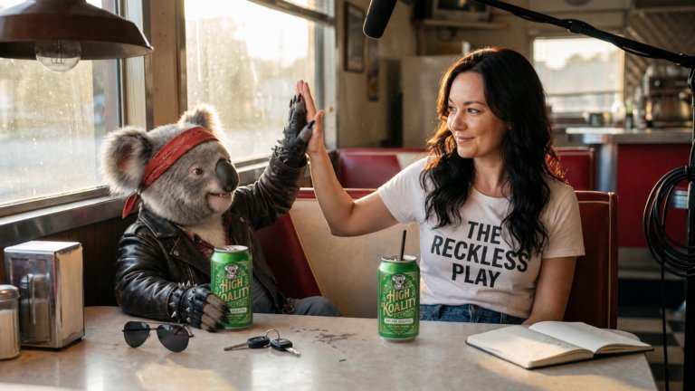 “Reality itself decided to play along”: how a Kyiv filmmaker’s reckless koala became an award-winning AI comedy