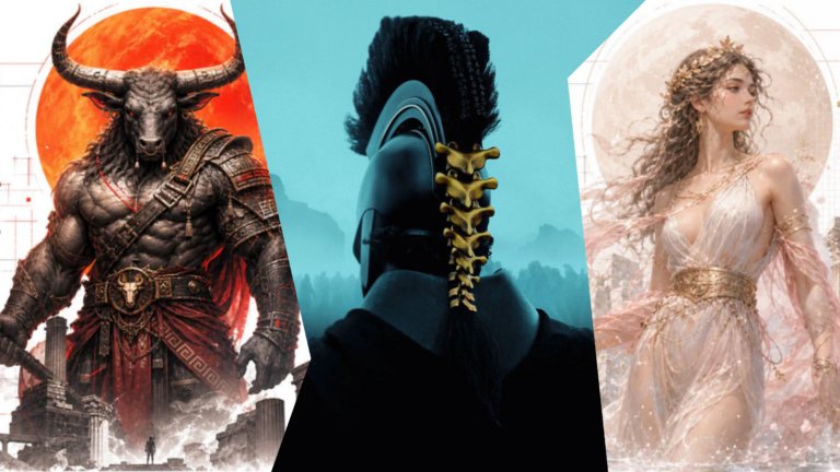 Mythcore trend: Channel ancient mythology with The Odyssey aesthetics