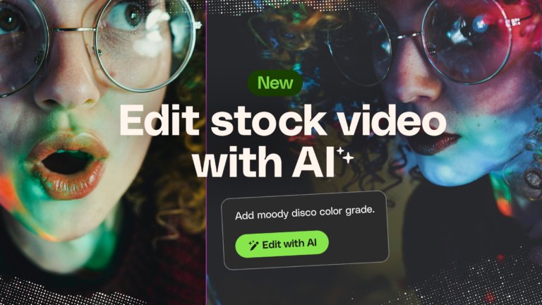 How to edit videos with AI: Turn stock footage into custom scenes