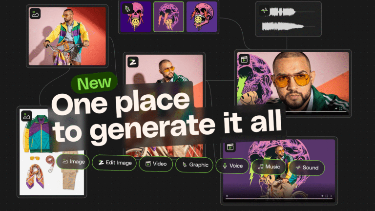 Introducing Envato’s new AI experience: one place to generate it all