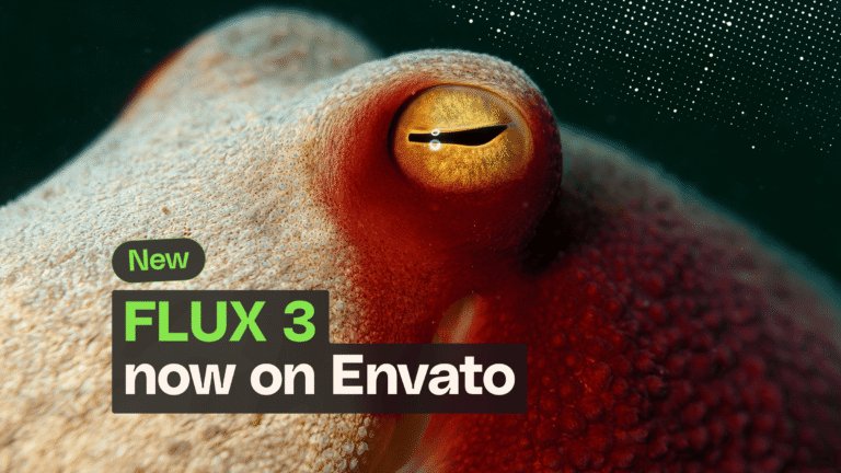 FLUX 3 has arrived in Envato: what you need to know