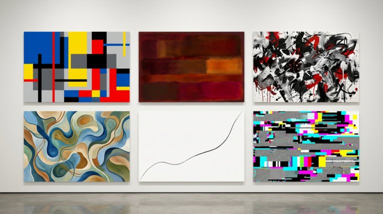 The best AI art prompts for abstract art
