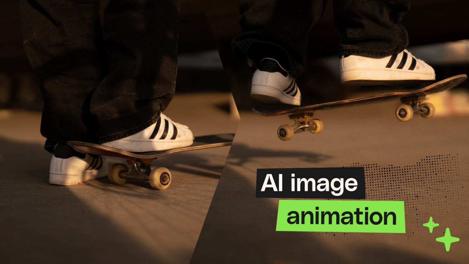 AI image animation: How to turn a photo into a video with Envato Shortcuts