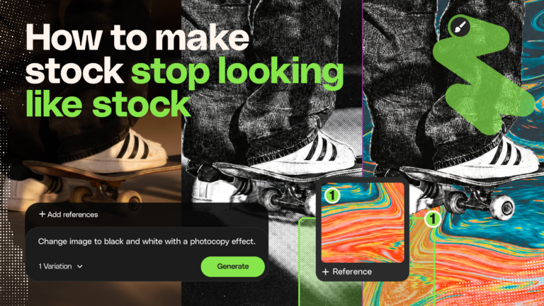 How to make stock stop looking like stock