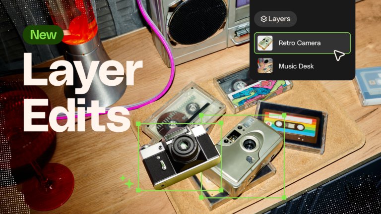 How to separate an image into editable layers with Envato Layers