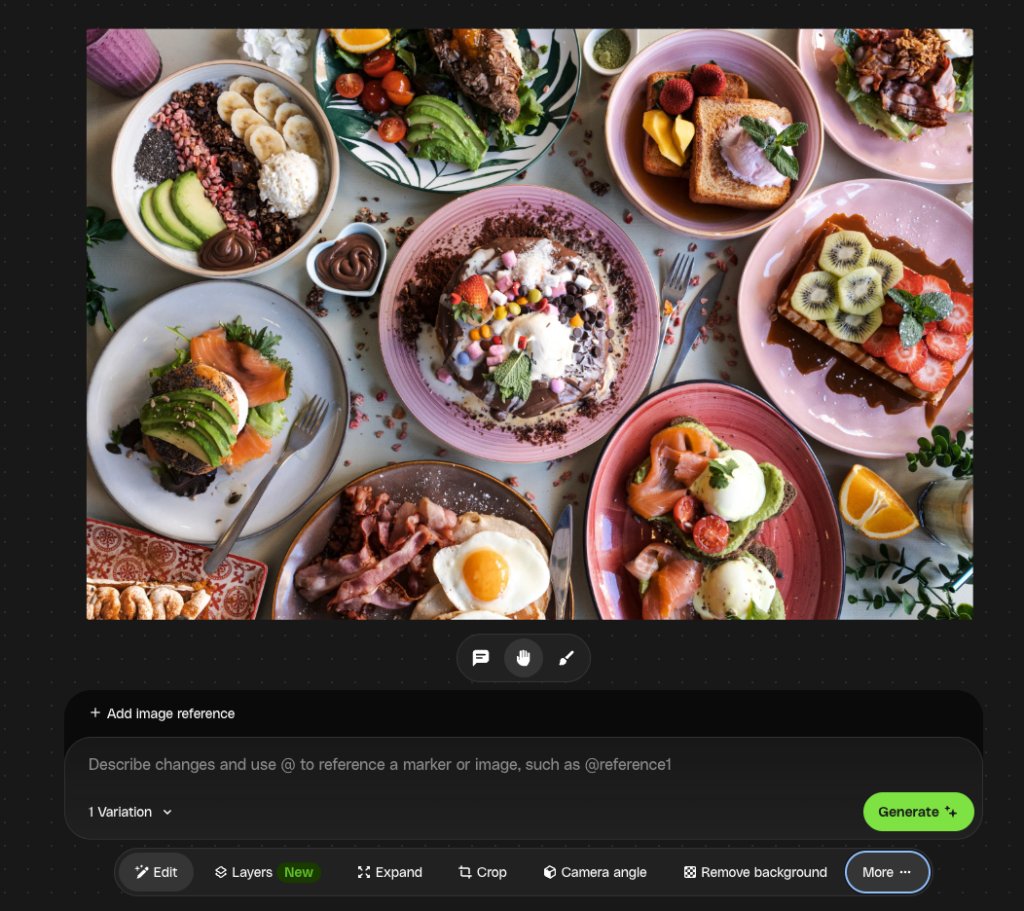 A table filled with a variety of breakfast and brunch foods, including pancakes, avocado toast with salmon and eggs, a smoothie bowl, and bacon with a fried egg.